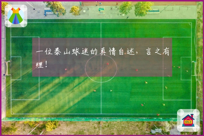 一位泰山球迷的真情自述，言之有理！